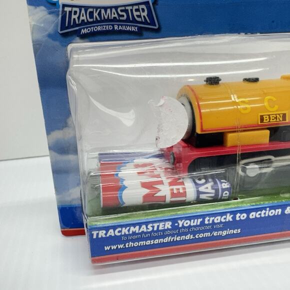 Thomas & Friends Trackmaster Railway Motorized Ben Train 2009 rare - Picture 6 of 6